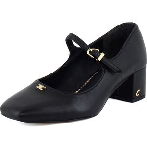 Sam Edelman Black Mary Jane Heels